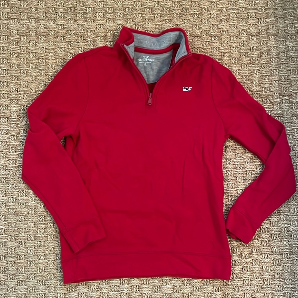 Boys Vineyard Vines Saltwater Quarter Zip